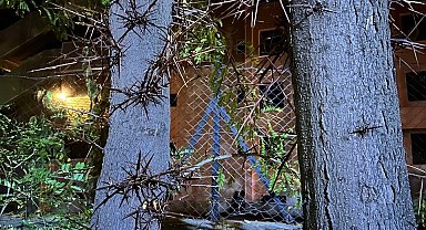 Konya'da sırtına diken batan genç yaralandı