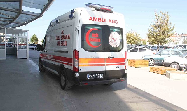 Konya'da tur otobüsünün çarptığı yaya hayatını kaybetti