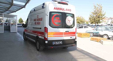 Konya'da tur otobüsünün çarptığı yaya hayatını kaybetti