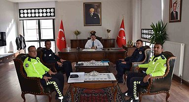 Konya'nın Karapınar ilçesinde trafik kazaları yüzde 25 azaldı