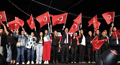 Konyaaltı Belediyesi, Cumhuriyet'i HayatPark'ta kutladı