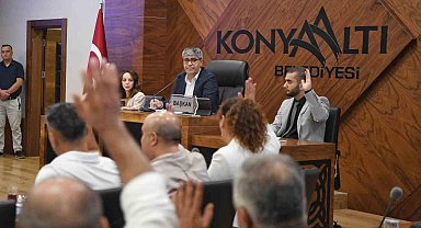 Konyaaltı Meclisi'nde 'eşitlik' vurgusu