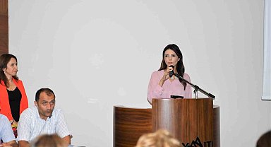 Konyaaltı'nda muhtarlara sıfır atık eğitimi