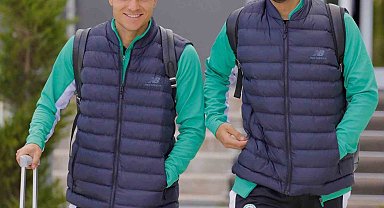 Konyaspor, Beşiktaş maçı için İstanbul'a gitti