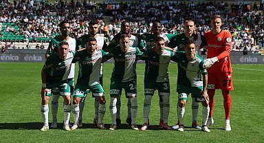 Konyaspor, evindeki ilk galibiyetini aldı