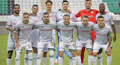 Konyaspor, hazırlık maçında Pyramids'i yendi