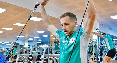 Konyaspor'da Beşiktaş maçı hazırlıkları devam etti