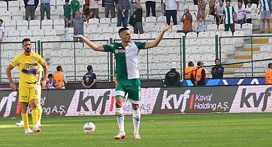 Konyasporlu Danijel Aleksic 2. golünü attı