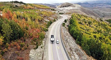 Kop Dağında renk cümbüşü