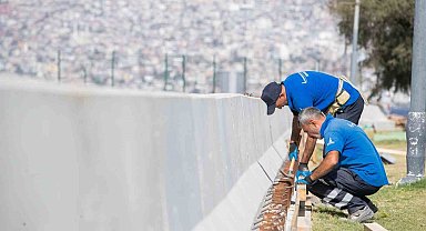 Kordon'da deniz taşkınlarını önlemek için yoğun tempo