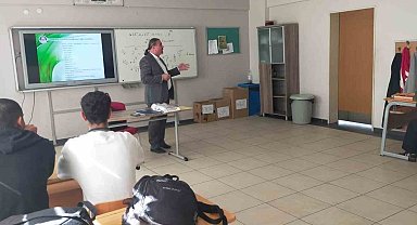 Körfez'de öğrencilere çevre bilinci aşılanıyor