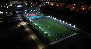 Körfez'e bir spor tesisi daha