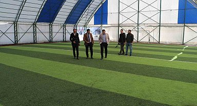 Korkut'taki GSB yatırımları genç ve çocukları bekliyor