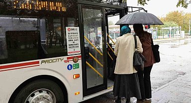 Körüklü otobüsler yollarda