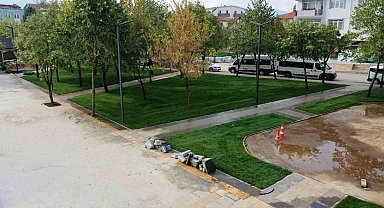 Köseköy Meydanında ilerleme yüzde 80