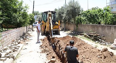 Köşk'te iki mahalle daha doğalgaza kavuştu