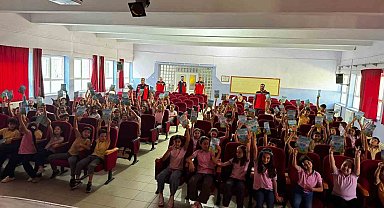 Köşk'te öğrencilere su verimliliğinin önemi anlatıldı