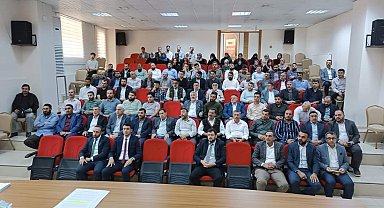 Kovancılar'da ekim ayı mutad toplantısı gerçekleştirildi