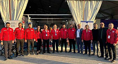 Köy okulu öğrencileri TEKNOFEST ile tanışmanın heyecanını yaşadı