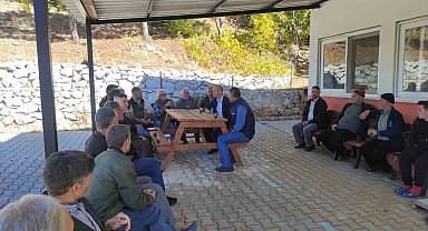 Köyceğiz Kaymakamı Maslak, vatandaşlarla buluştu