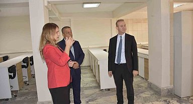 Köyceğiz Kaymakamı Maslak, yüksekokullarda incelemelerde bulundu