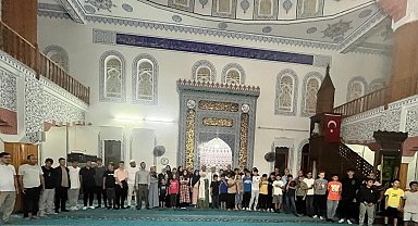 Köyceğiz'de gençler şehitler ve mazlumlar için dua edildi