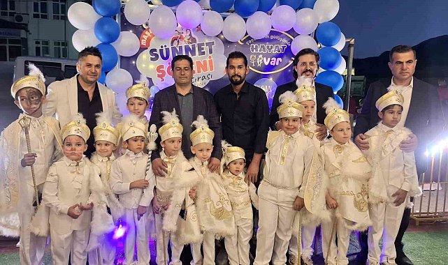 Köyceğiz'de toplu sünnet şöleni yapıldı