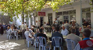 Köyceğiz'de yağmur duası yapıldı