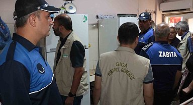 Kozan'da et sektörüne sıkı denetim