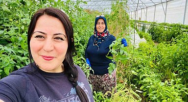 Kuaför kadın aldığı araziyi 7 yılda çiftliğe dönüştürdü, şimdi siparişlere yetişemiyor