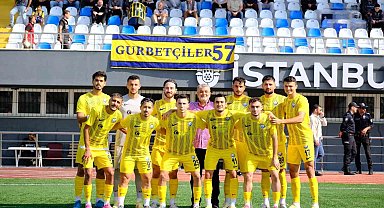 Küçükçekmece Sinopspor Başkanı Orhan: "3 sezon sonra hedefimiz 1. Lig"