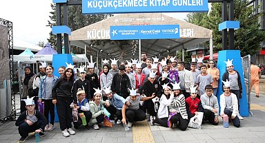 Küçükçekmece'de 2. kitap günleri sona erdi