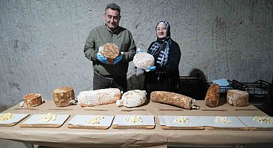 Küften gelen lezzet: Niğde'nin doğal mağara peynirleri