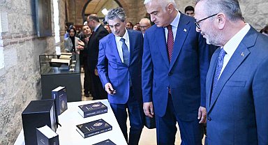 Kültür ve Turizm Bakanı Ersoy: "Künhü'l-Ahbâr, Osmanlı tarihinin birincil kaynakları arasındadır"