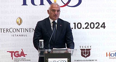 Kültür ve Turizm Bakanı Ersoy: "Projeler, Türkiye'yi dünyanın en çok ziyaret edilen ülkelerinden biri haline getirecek"