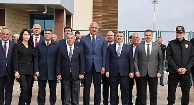 Kültür ve Turizm Bakanı Mehmet Nuri Ersoy Iğdır'da