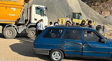 Kum ocağı kamyonları halkın korkulu rüyası haline geldi