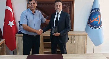 Kumluca MYO'da görev değişimi