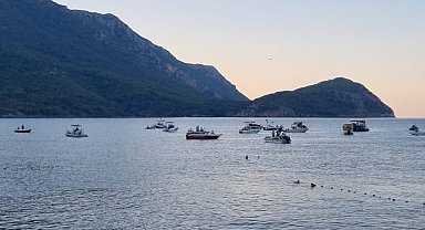 Kumluca'da en büyük balığı yakalama yarışması