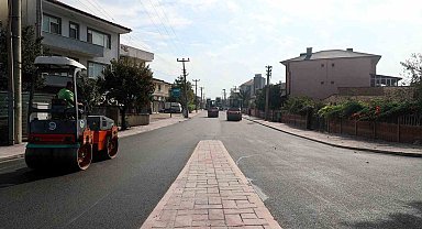 Küpçüler'in çehresini değiştiren ulaşım hamlesi: 750 metrelik hatta son dokunuş