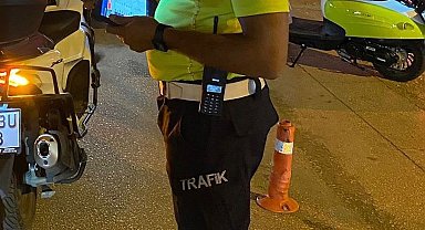 Kural ihlali yapan araç sürücülere ceza yağdı