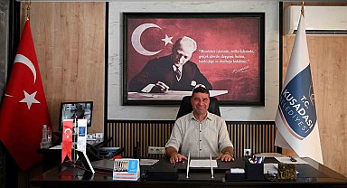 Kuşadası Belediyesi Zabıta Müdürlüğü'nde bayrak değişimi