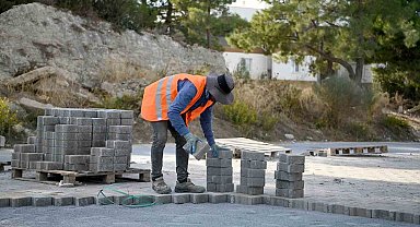 Kuşadası'nda güçlü alt ve üstyapı için yatırımlar aralıksız sürüyor