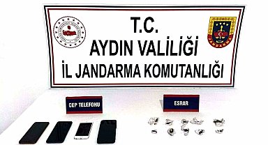 Kuşadası'nda satışa hazır uyuşturucu madde ele geçirildi