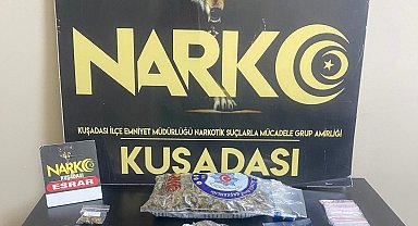 Kuşadası'nda uyuşturucu operasyonu