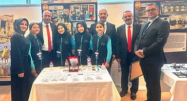 Kütahya Ahteri İmam Hatip Ortaokulunun, "Yaşayan İmam Hatip" isimli projesi Türkiye birincisi