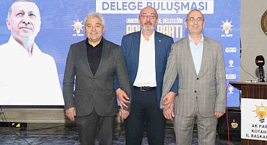 Kütahya AK Parti, kongre öncesi delegelerle buluştu