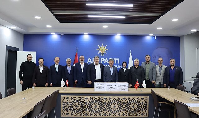 Kütahya AK Parti'de merkez ilçe temayül yoklaması