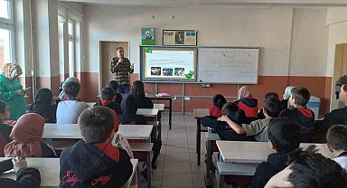 Kütahya DKMP'den okullarda eğitim çalışmaları