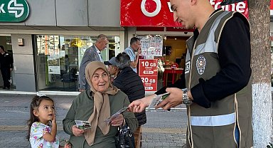 Kütahya Emniyetinden bilgilendirme faaliyetleri